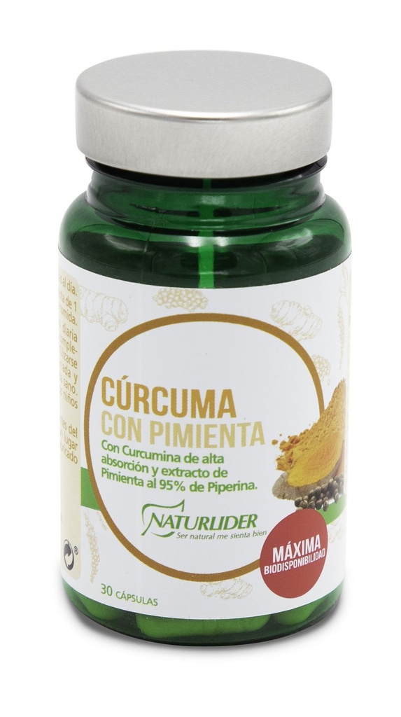 [NAT000368] CURCUMA CON PIMIENTA 30 vcaps