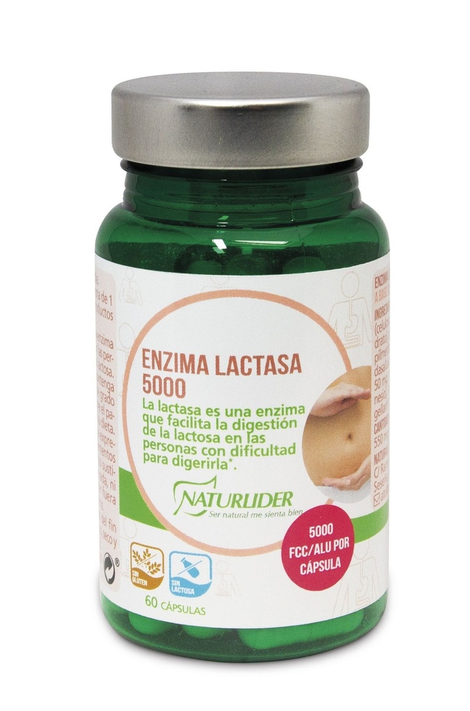 [NAT000370] ENZIMA LACTASA 5000 FCC 60 vcaps