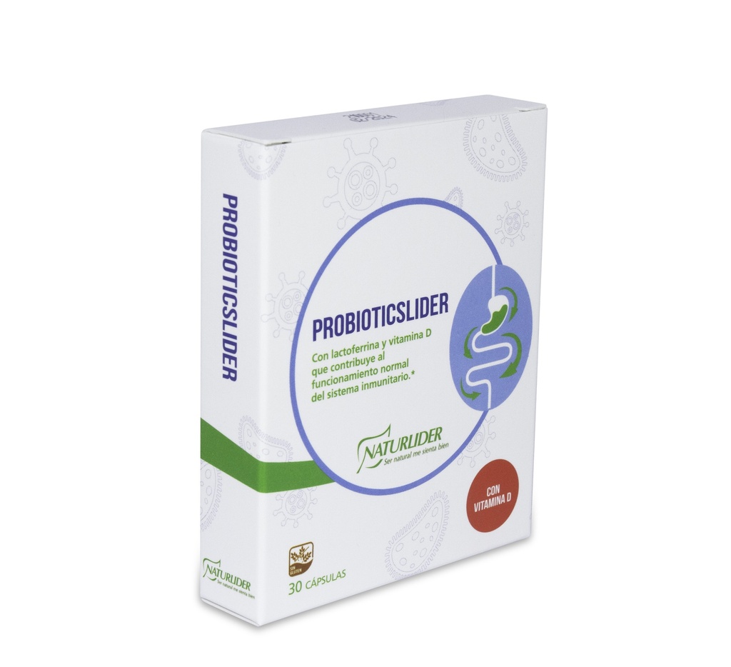 [NAT000400] PROBIOTICSLIDER 30 vcaps