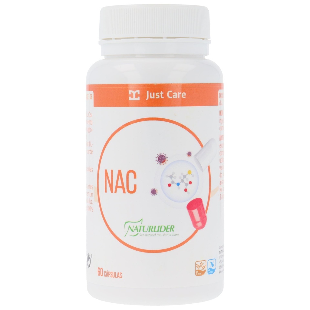 [NAT000413] NAC 600 mg N ACETIL CISTEINA 60 vcaps