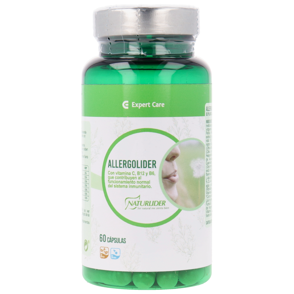 [NAT000422] ALLERGOLIDER (VENTOLIDER) 60 vcaps