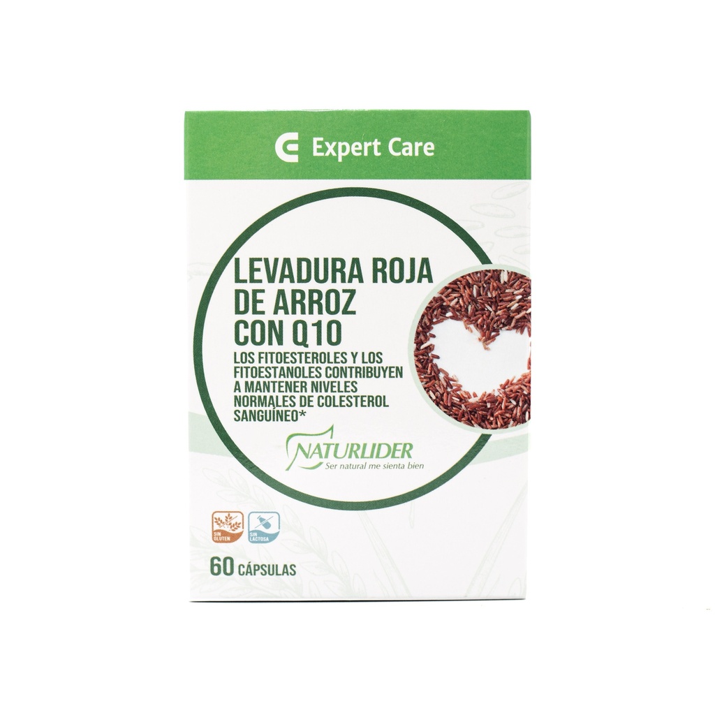 [NAT000423] LEVADURA ROJA DE ARROZ CON Q 10 ESTUCHE 60 vcaps