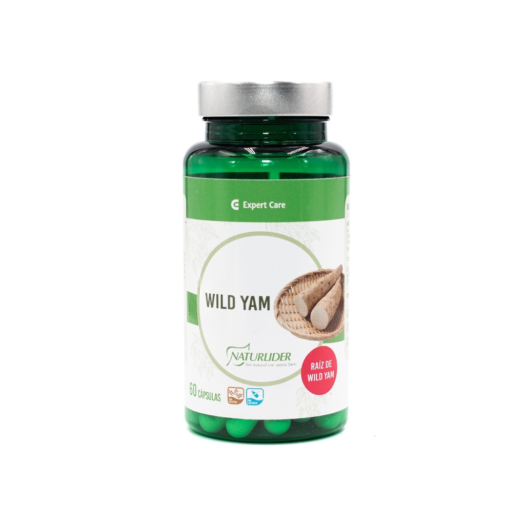 [NAT000431] WILD YAM STD 60 vcaps