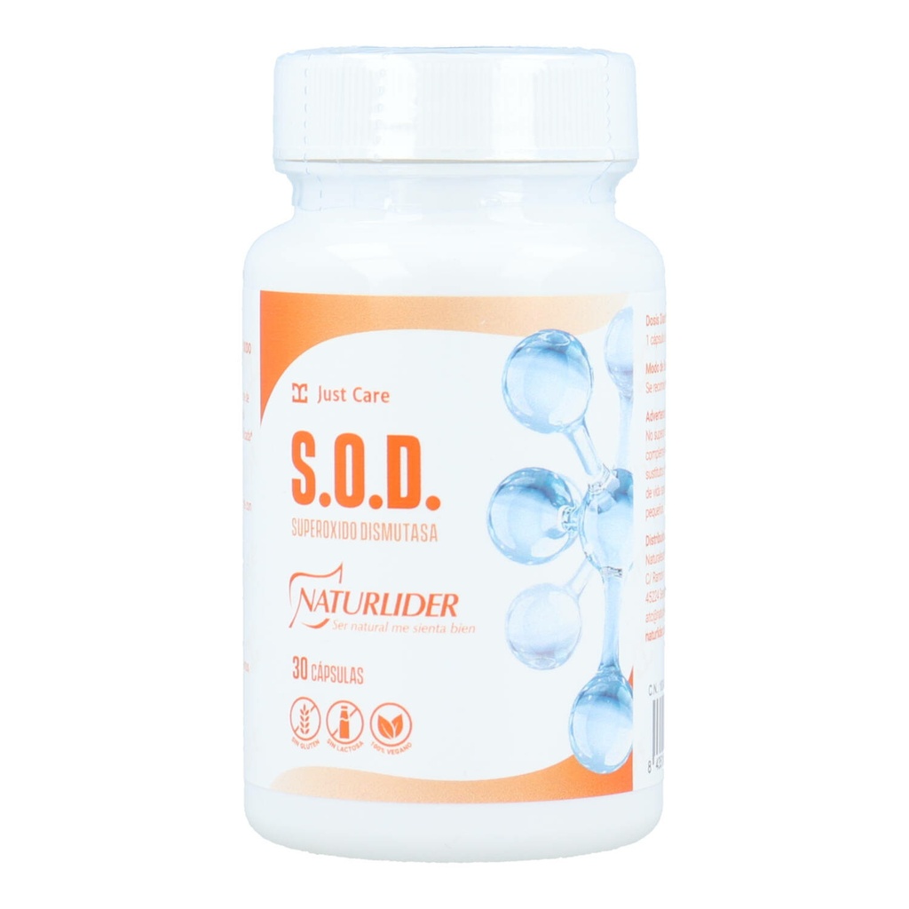 [NAT000462] SOD SUPEROXIDO DISMUTASA, 30 vcaps
